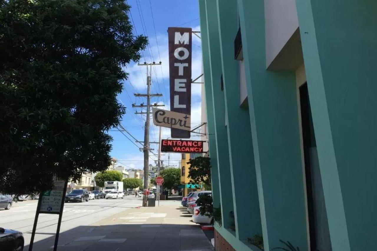 Motel Capri San Francisco Ngoại thất bức ảnh