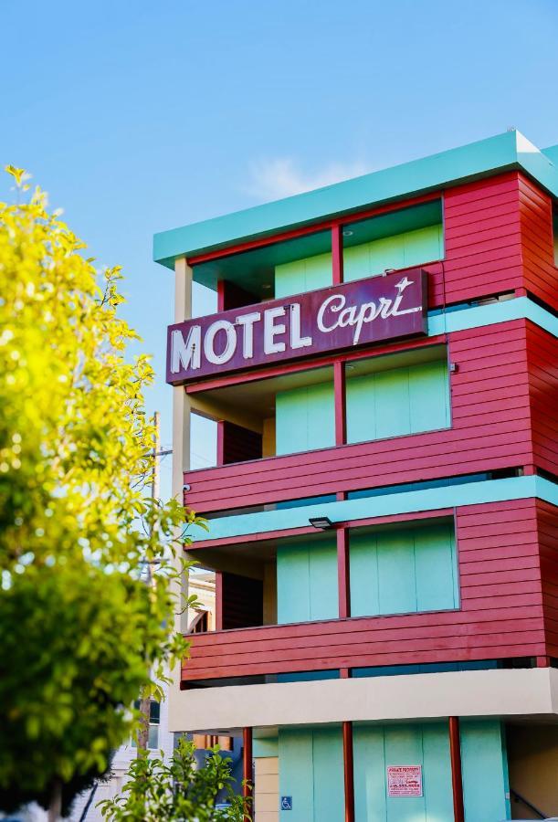 Motel Capri San Francisco Ngoại thất bức ảnh